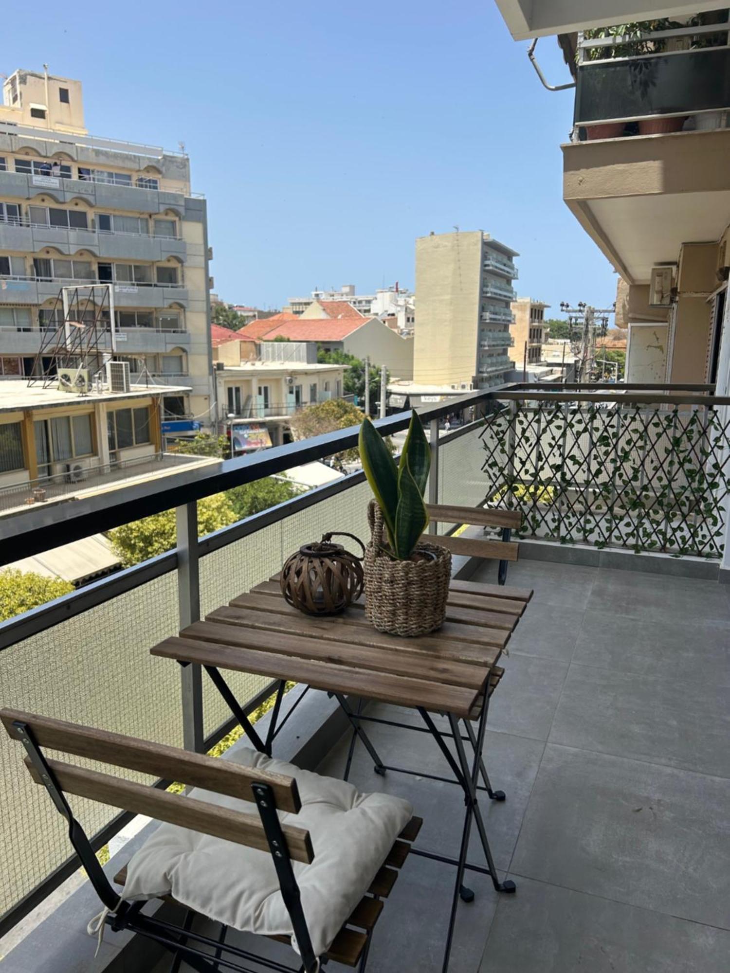 Jo'S Central & Cozy Apartment Chania  Exterior foto